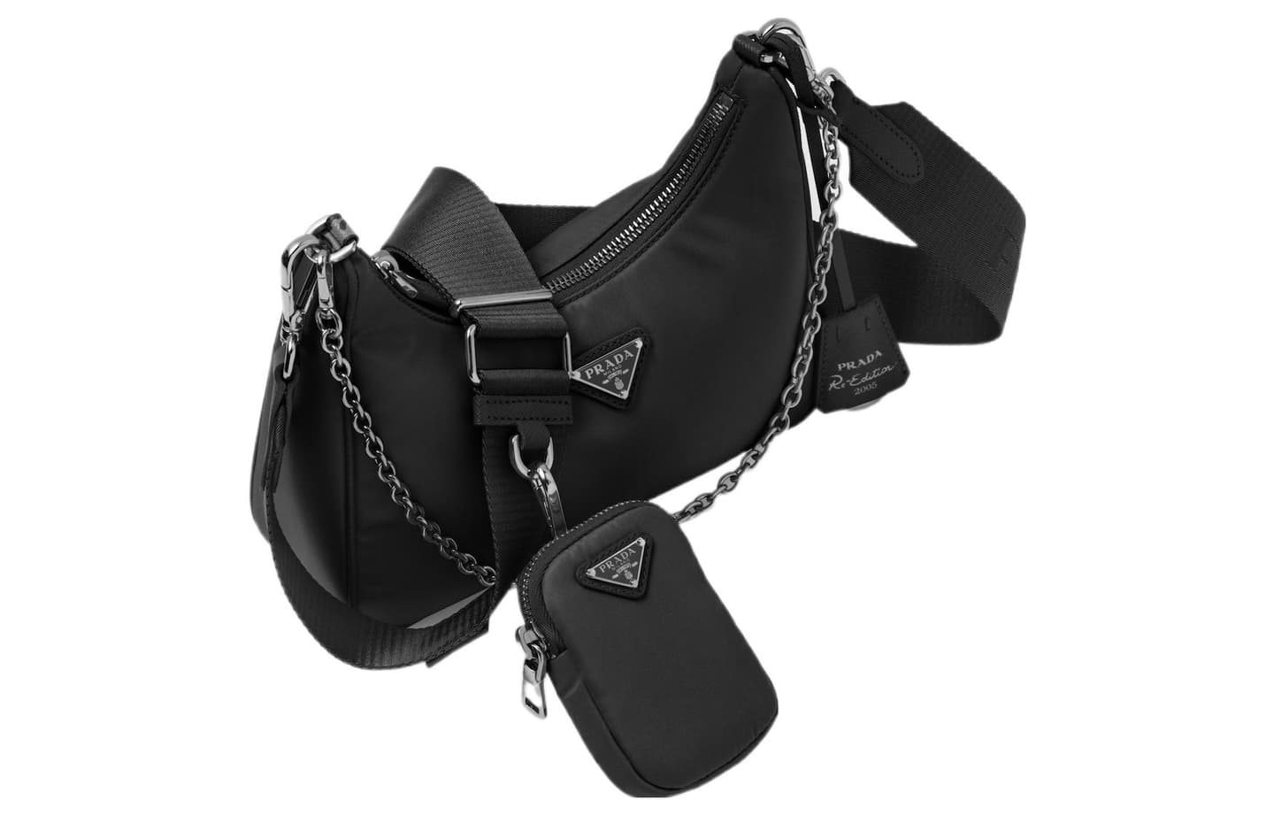Prada Re-Edition 2005 Black