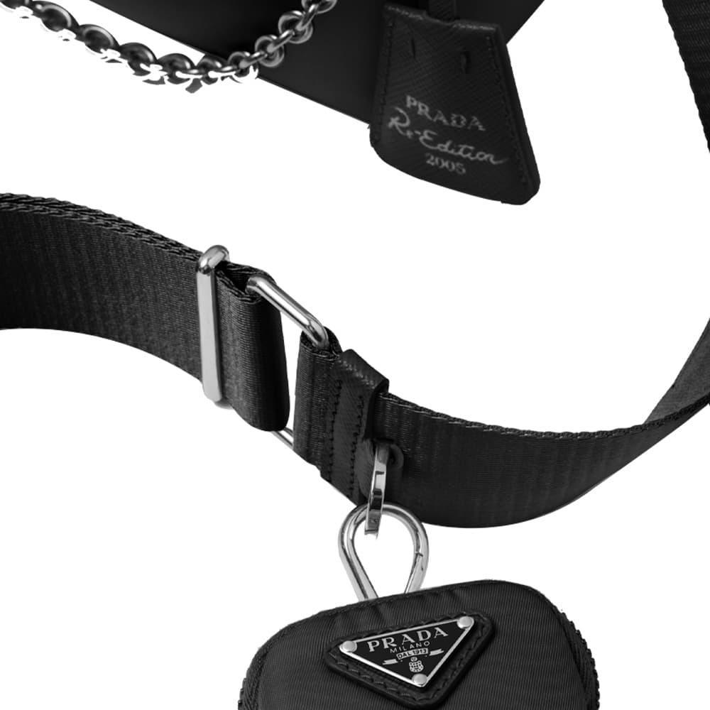 Prada Re-Edition 2005 Black
