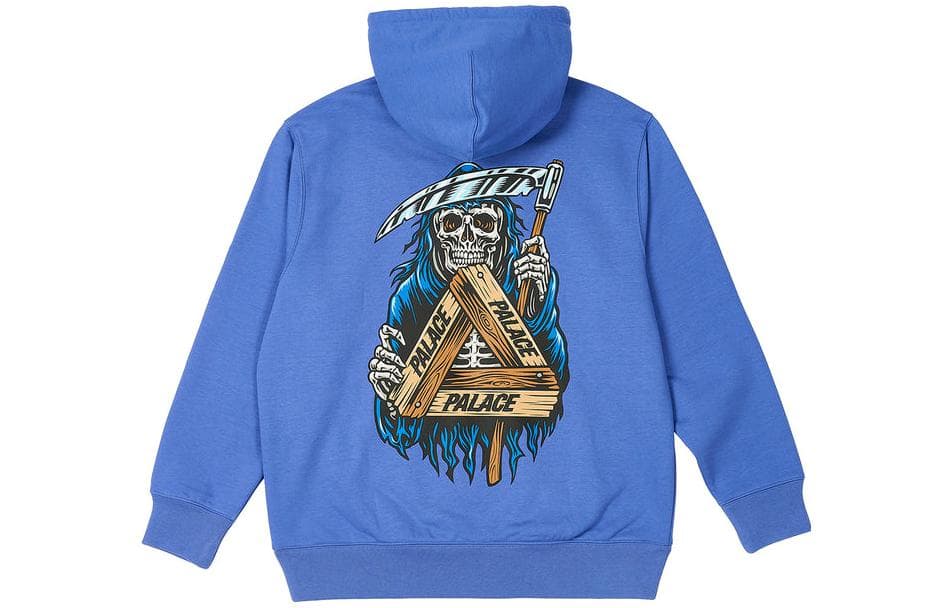 PALACE Reaper Hood Blue