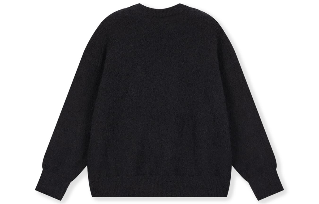 BONELESS Wool Jacquard Pullover Sweater