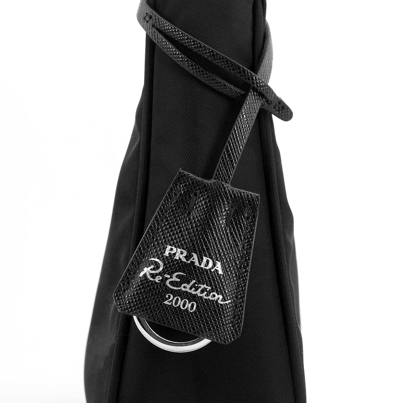 Prada Re-Edition 2000 Hobo Black