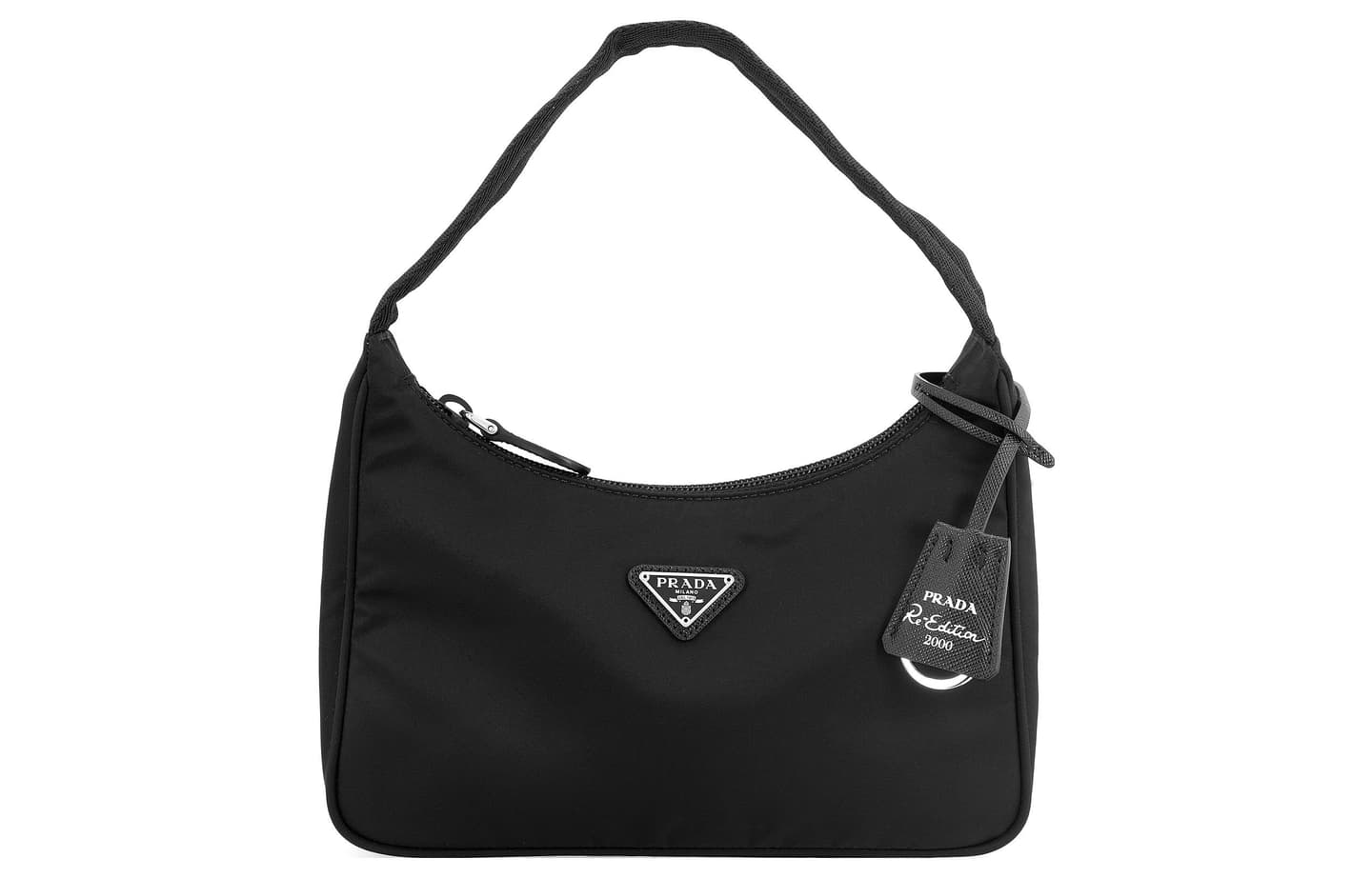 Prada Re-Edition 2000 Hobo Black