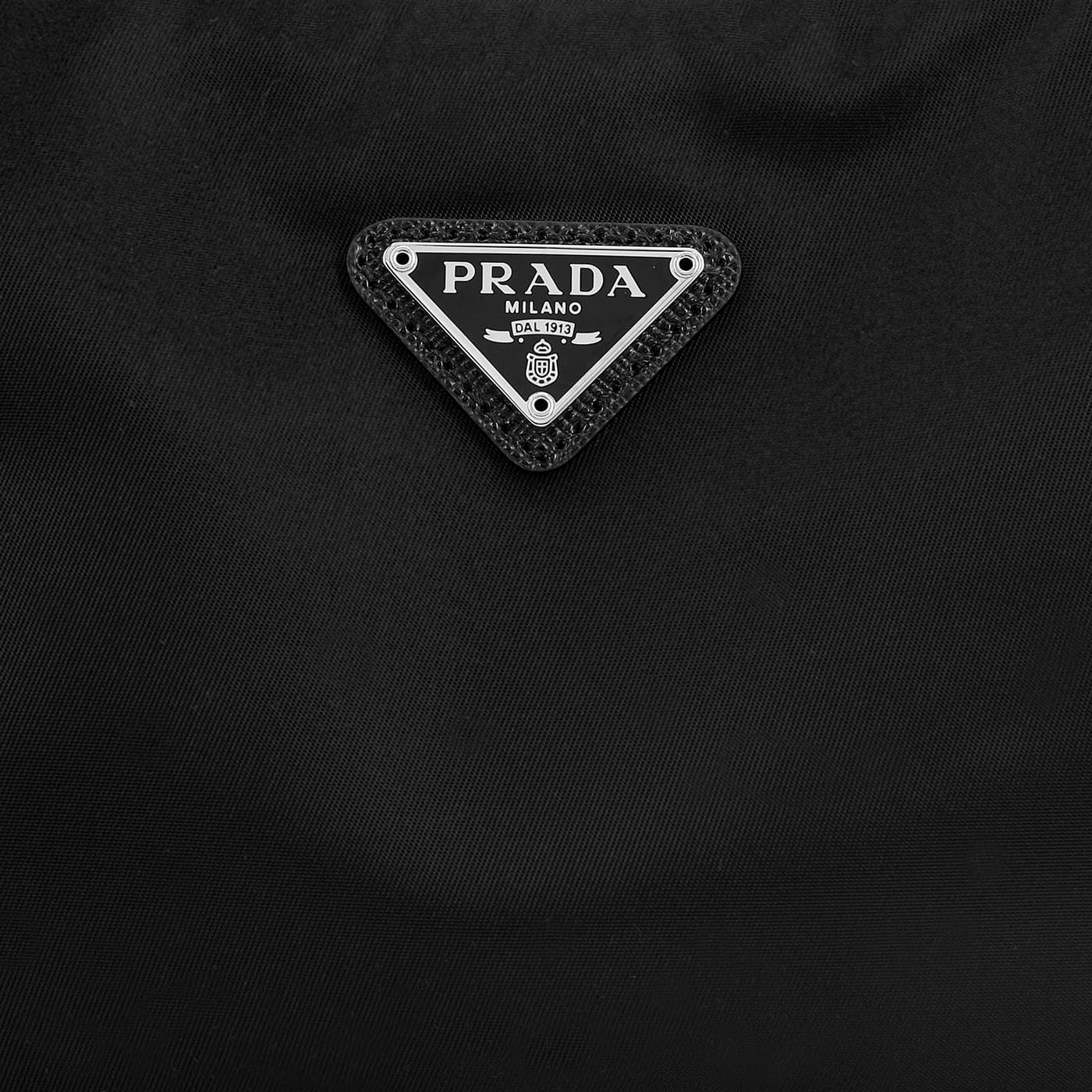 Prada Re-Edition 2000 Hobo Black