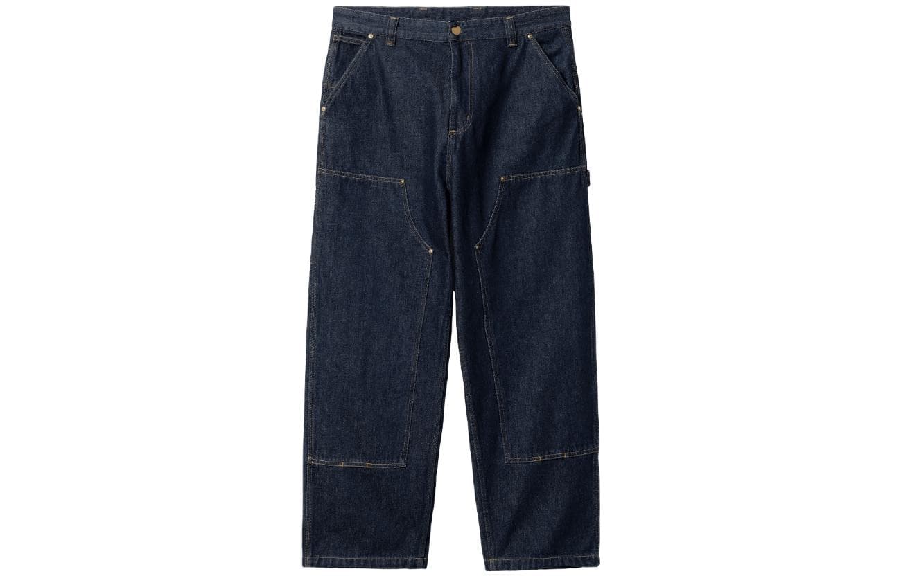 Carhartt WIP SS23 Denim Pants Blue