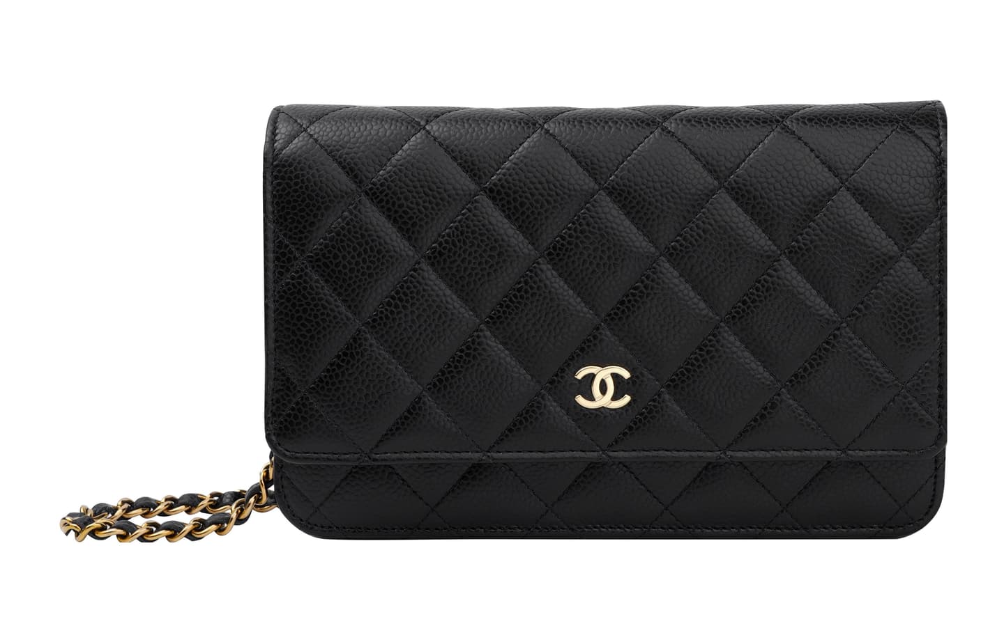 Chanel WOC Black