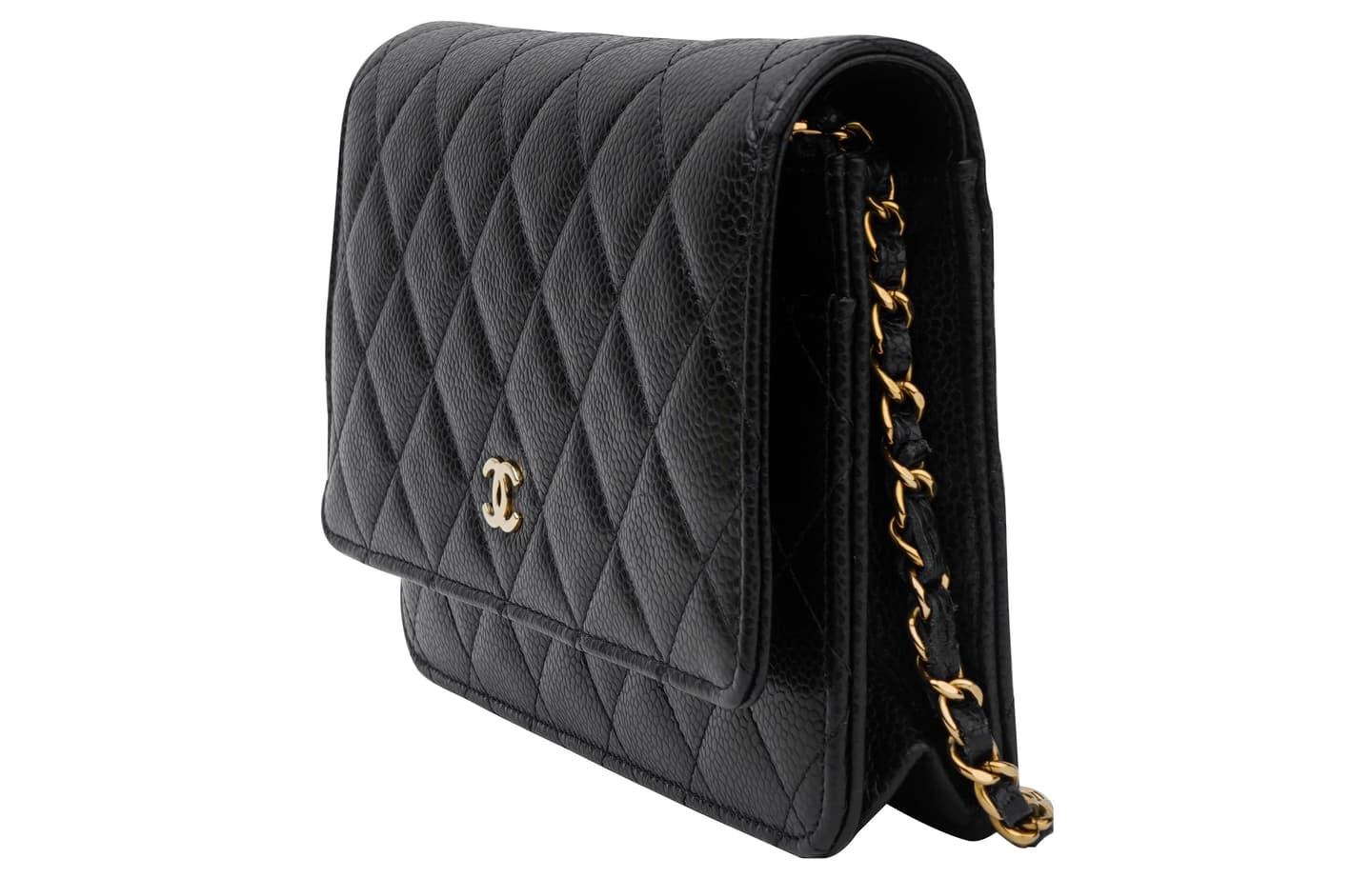 Chanel WOC Black