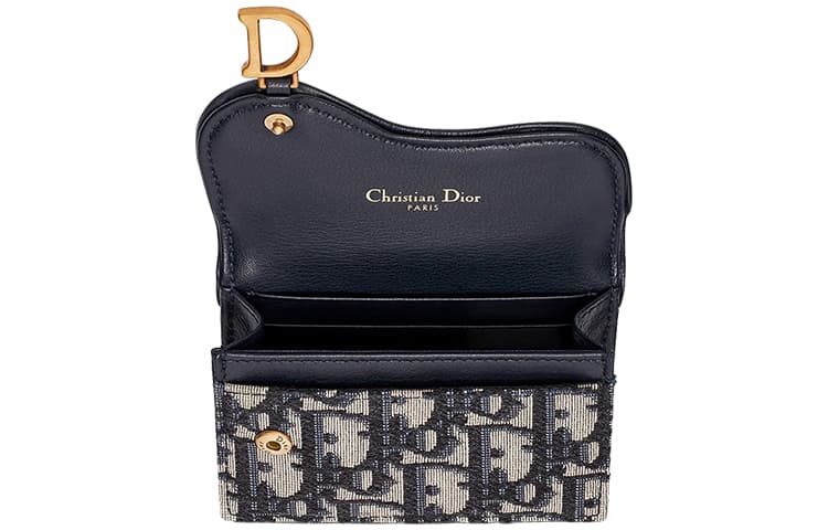 Dior Saddle Denim Blue