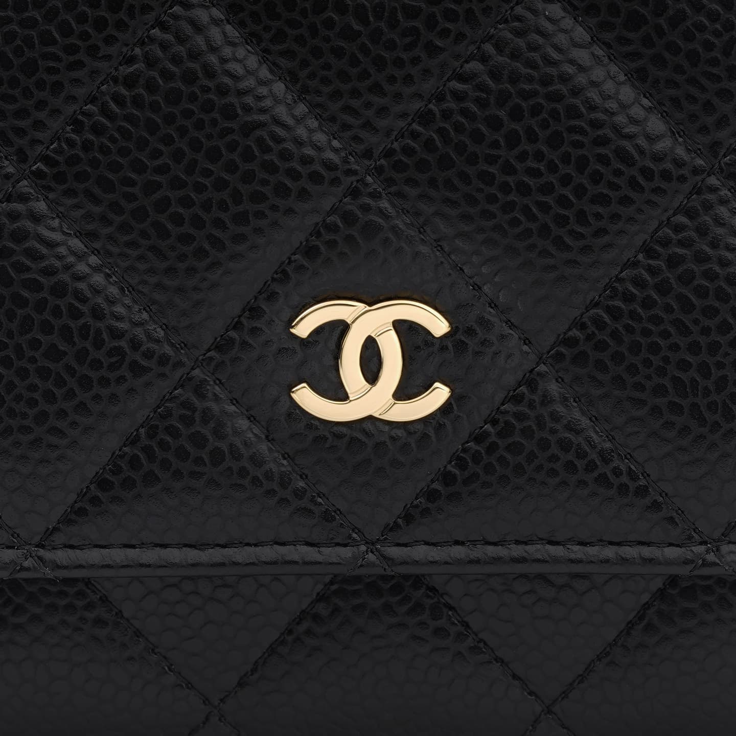 Chanel WOC Black