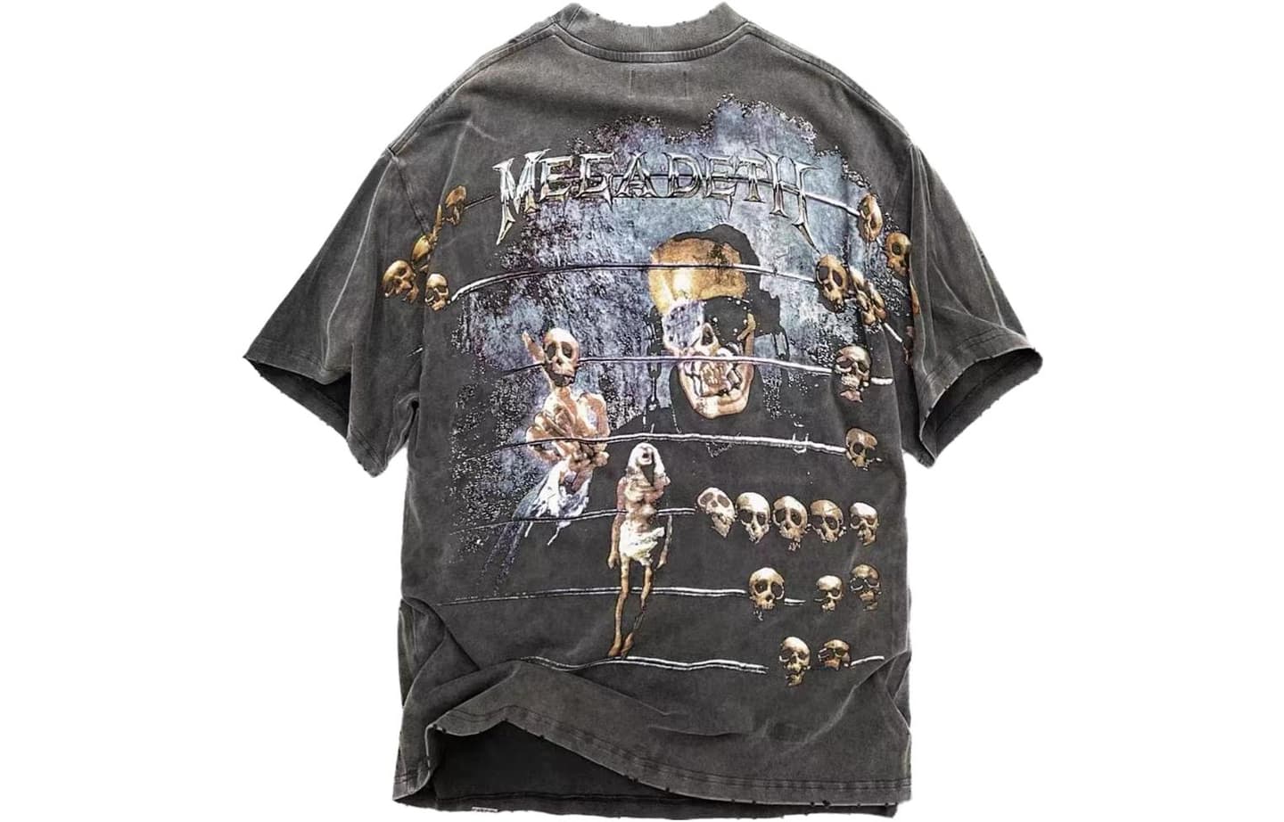REPRESENT x MEGADETH SS21