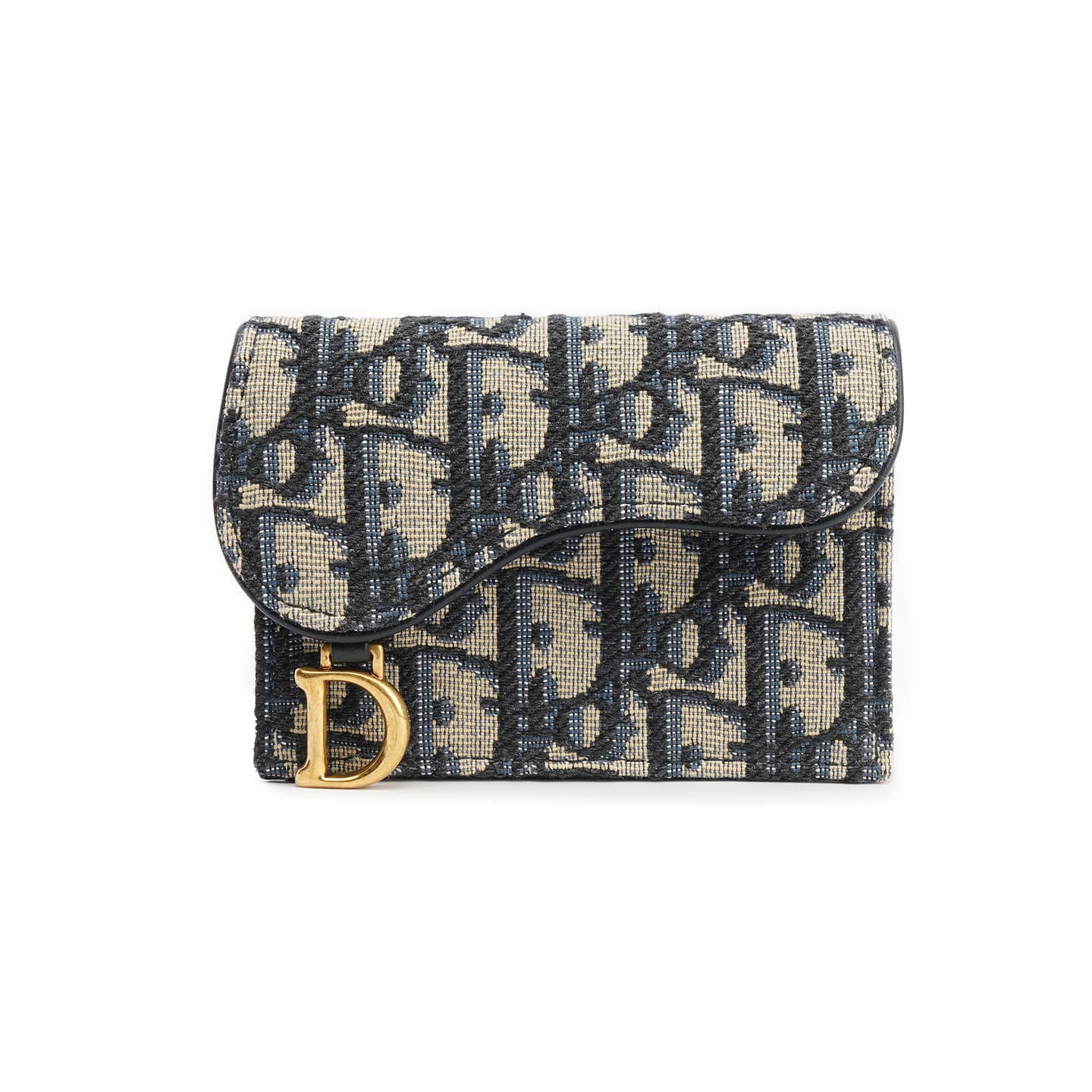 Dior Saddle Denim Blue