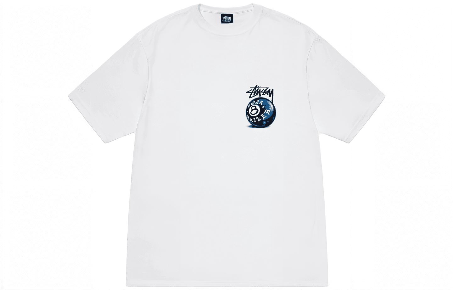 Stussy x BORN x RAISED 8 Ball Tee