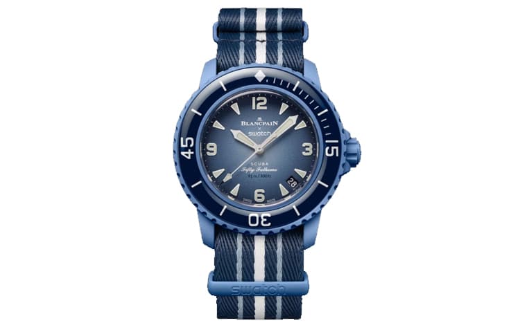 Swatch x Blancpain