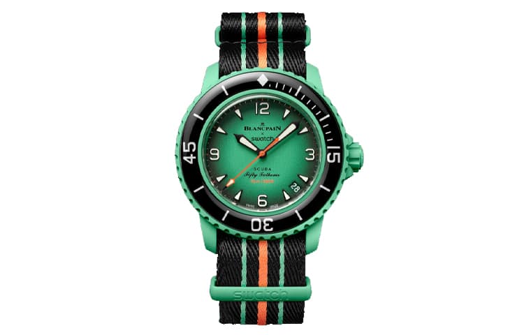 Swatch x Blancpain