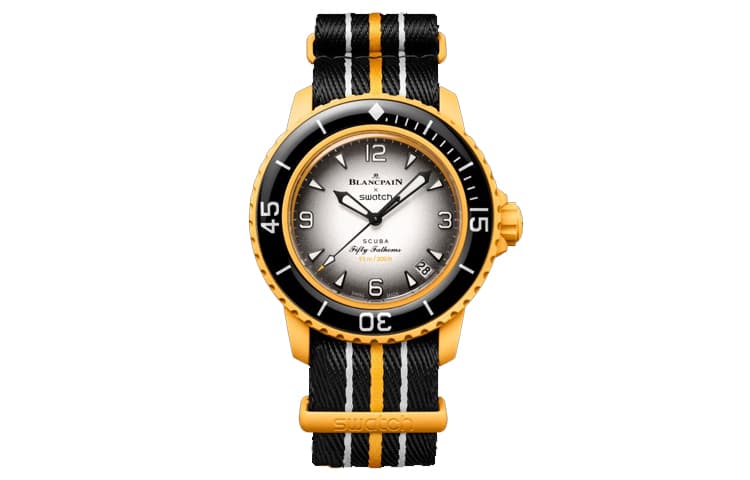 Swatch x Blancpain