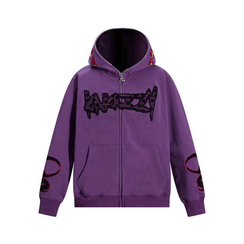 KAKAZZY Hoodie Purple