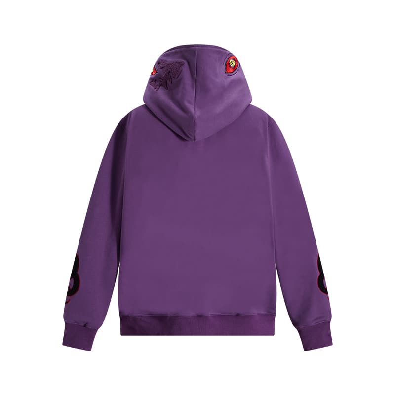 KAKAZZY Hoodie Purple