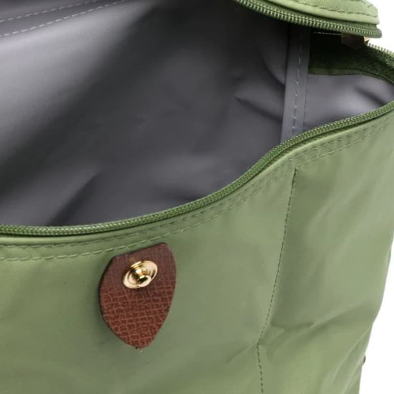 Longchamp Le Pliage 28 Green
