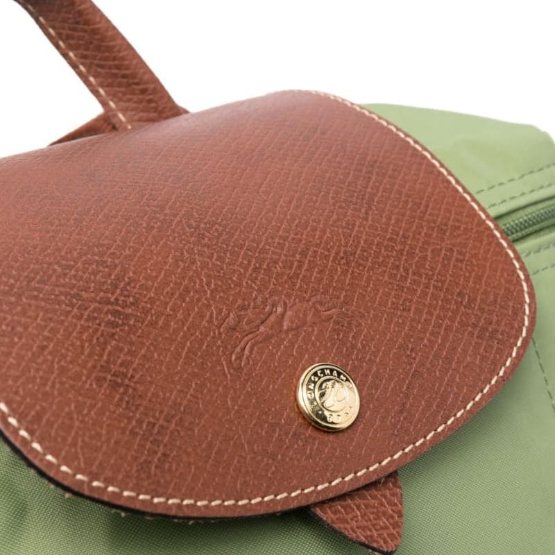 Longchamp Le Pliage 28 Green