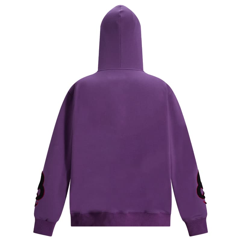 KAKAZZY Hoodie Purple