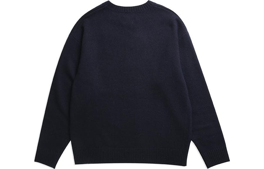 Lee Knit Pullover Deep Blue