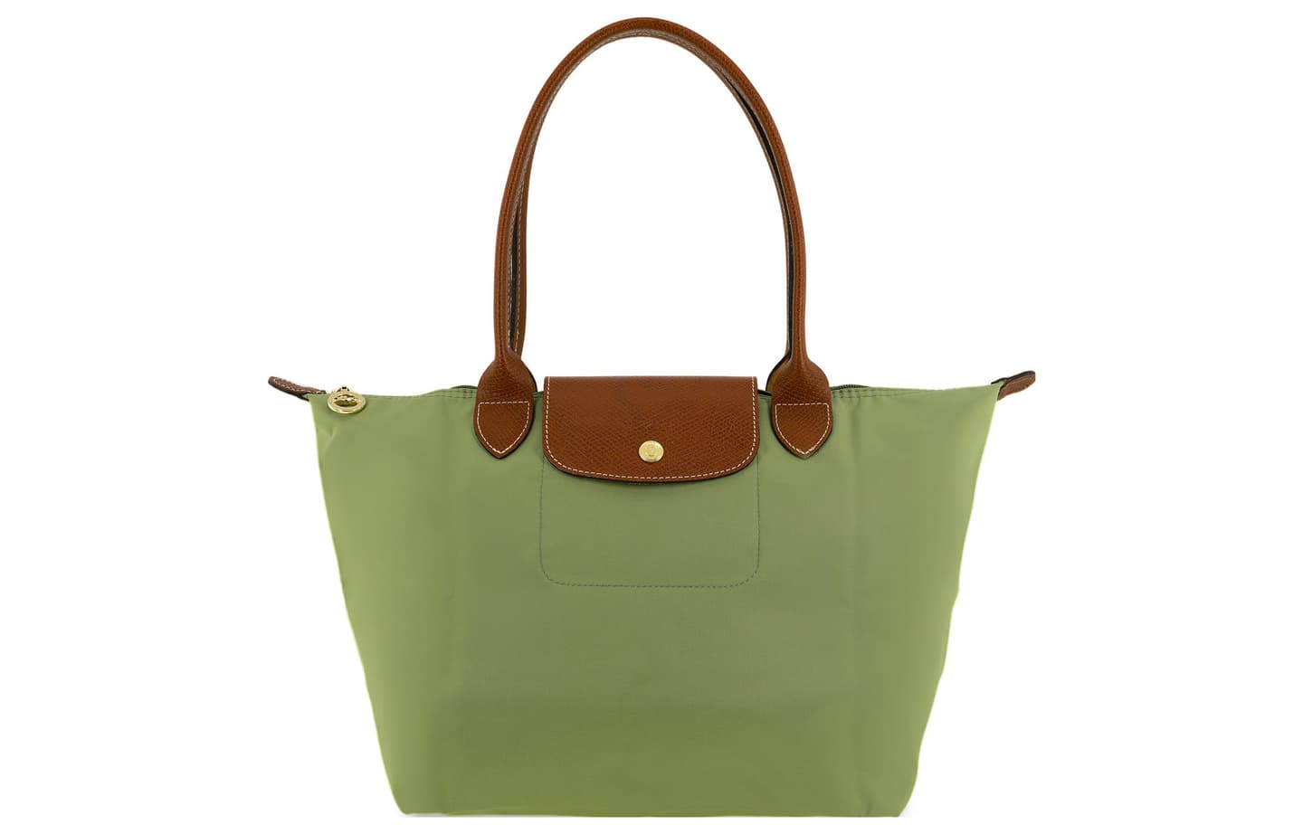 Longchamp Le Pliage 28 Avocado Green