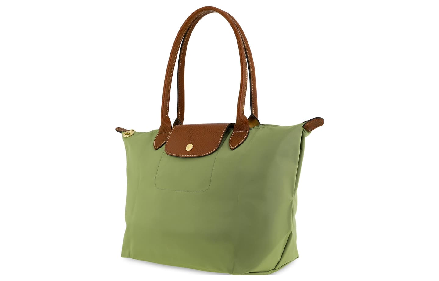 Longchamp Le Pliage 28 Avocado Green