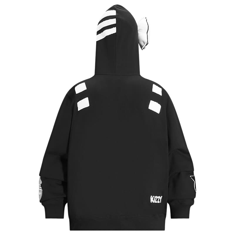 KAKAZZY Y2K Hoodie Black