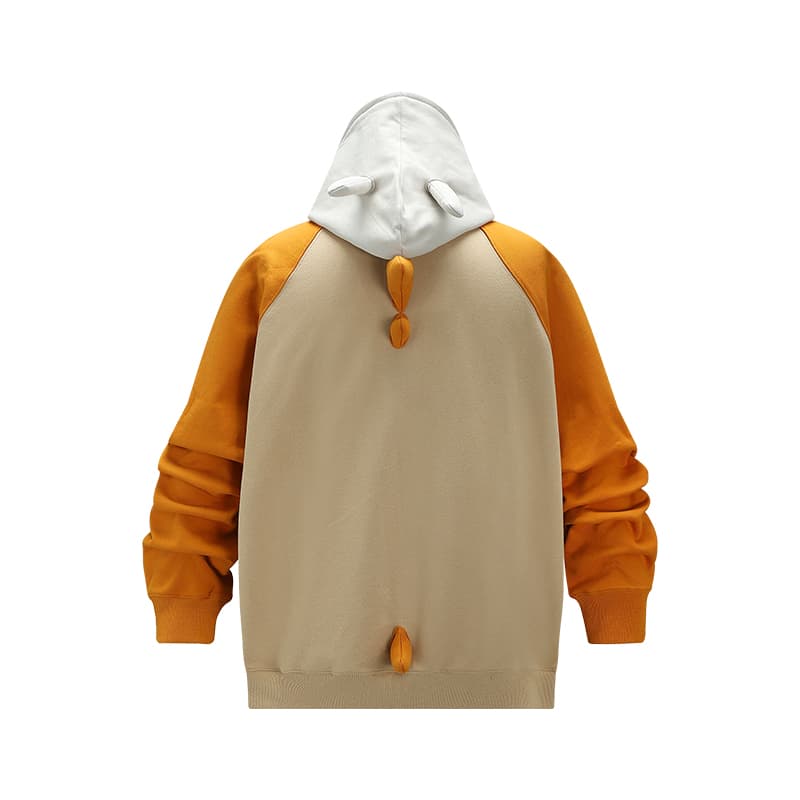 KAKAZZY Hoodie Khaki