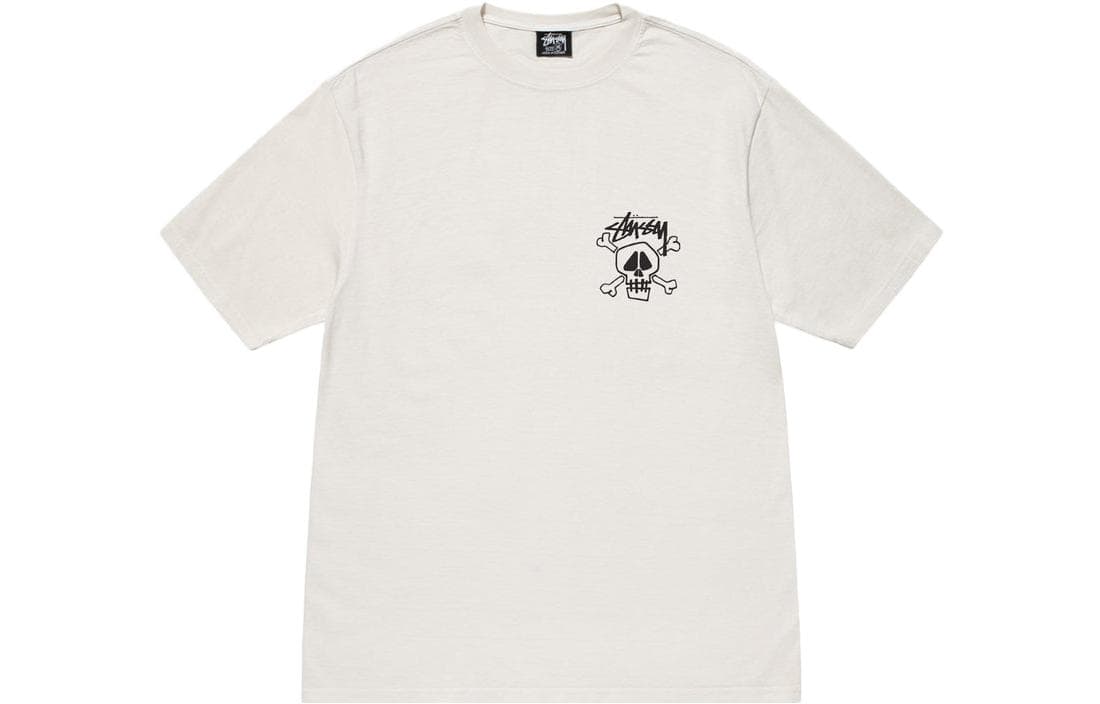 Stussy Skull & Bones Tee