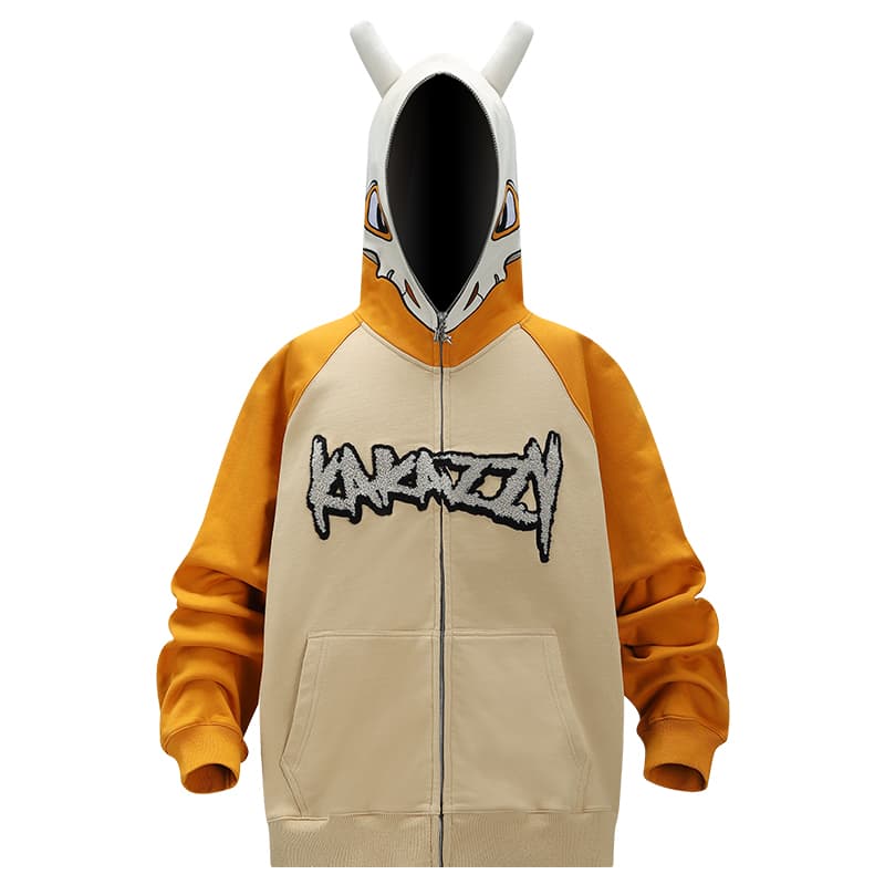 KAKAZZY Hoodie Khaki