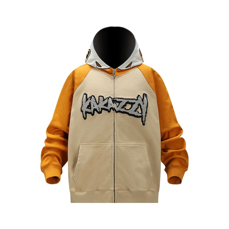 KAKAZZY Hoodie Khaki