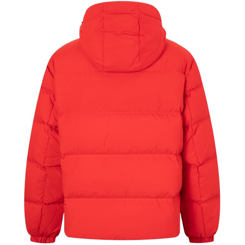 Tommy Hilfiger Classic Embroidered Down Jacket
