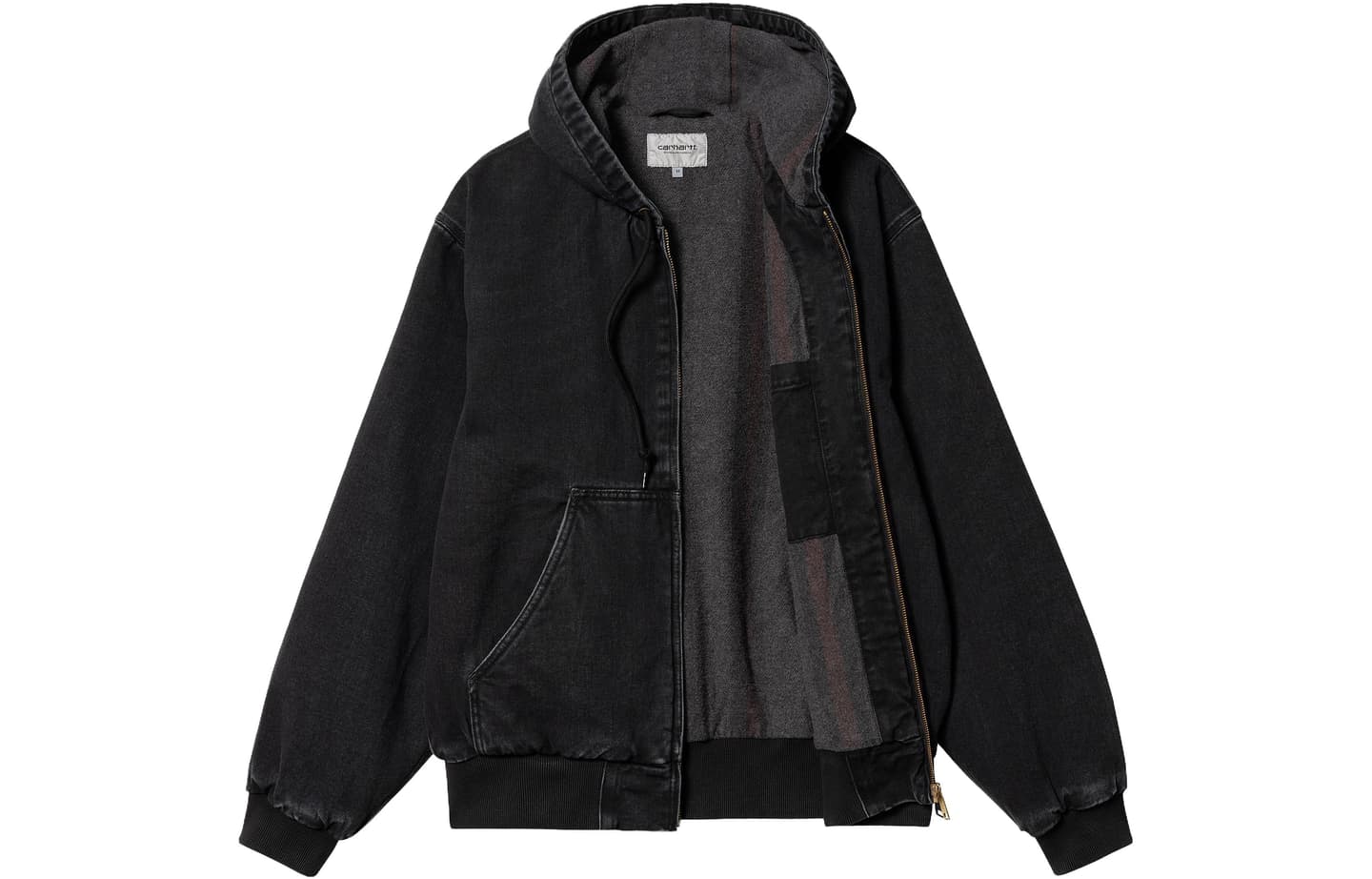 Carhartt WIP Active Jacket Stonewashed Black
