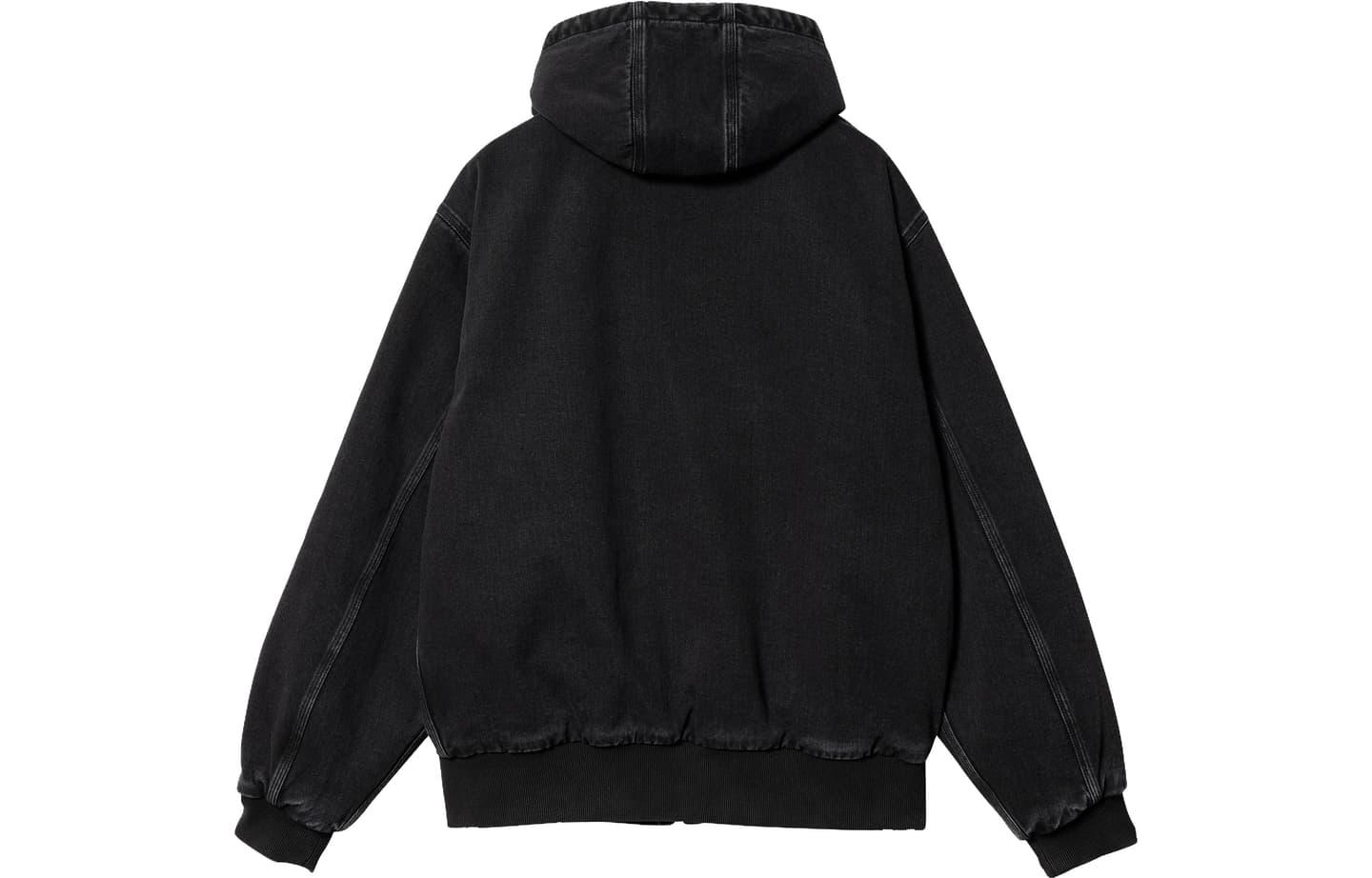 Carhartt WIP Active Jacket Stonewashed Black