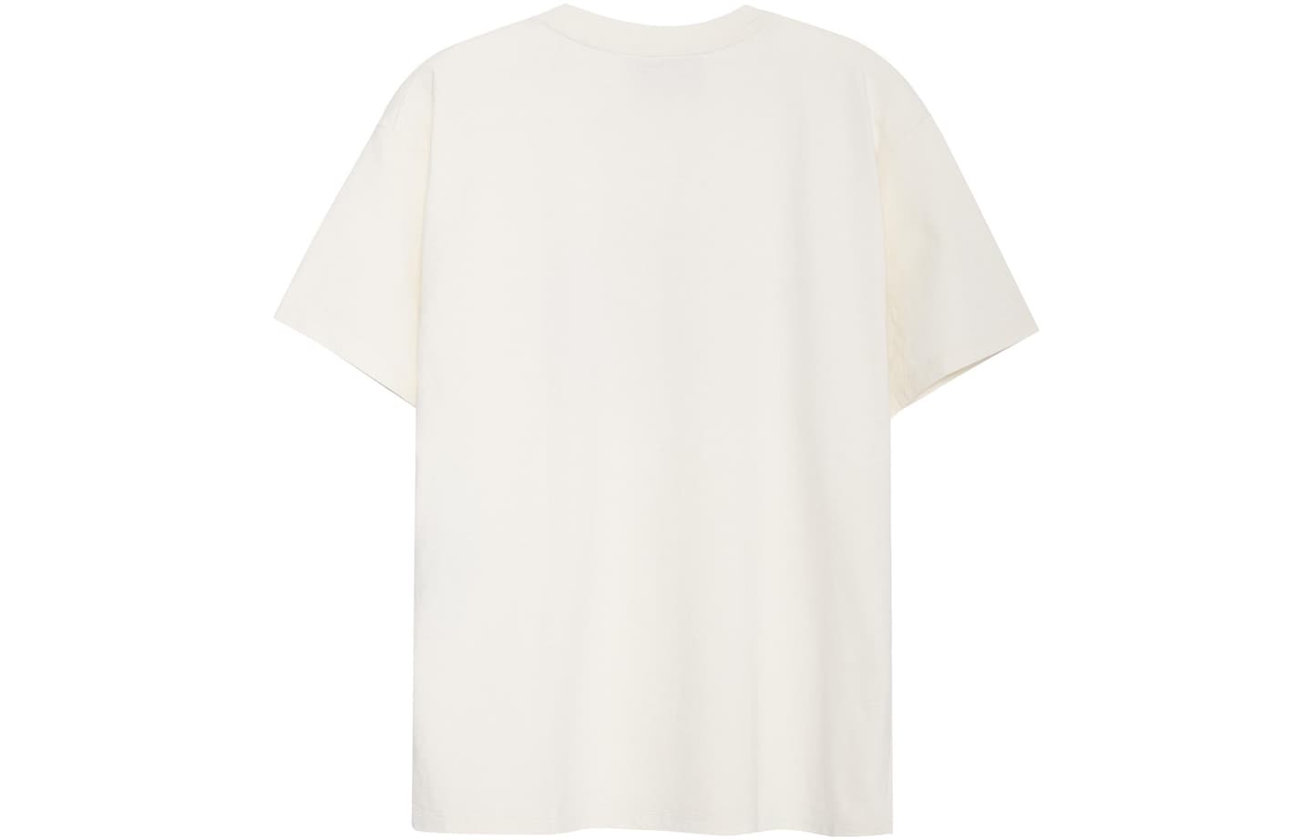Gucci x The North Face Logo Print T-Shirt Ivory