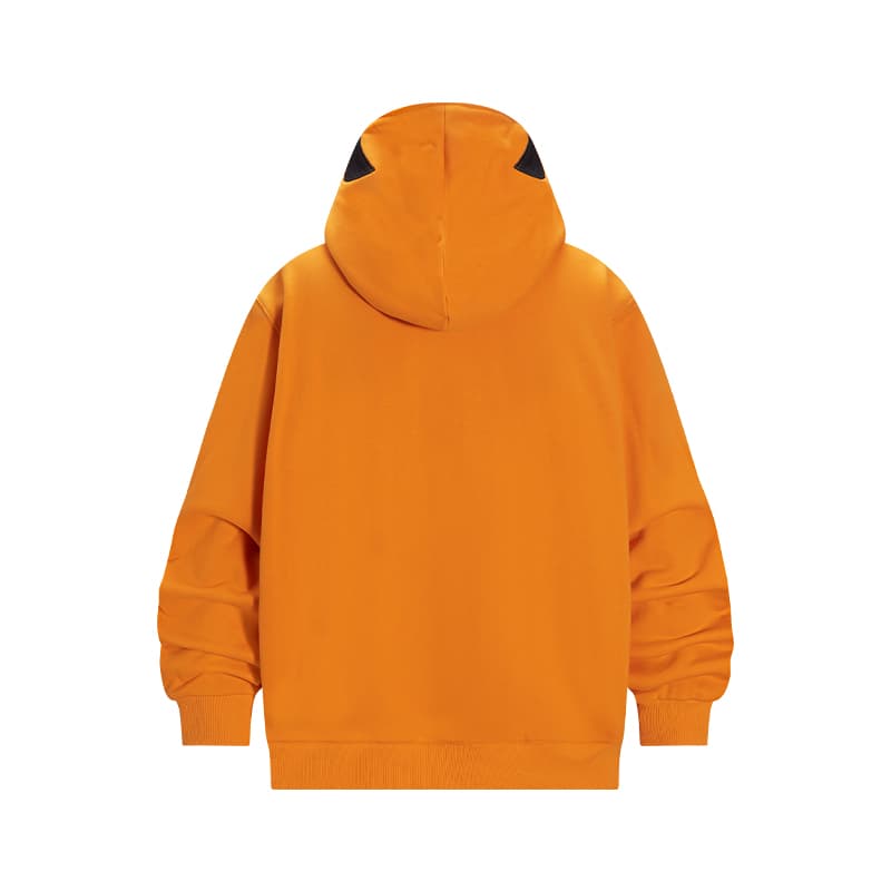 KAKAZZY Oversize Pumpkin Hoodie