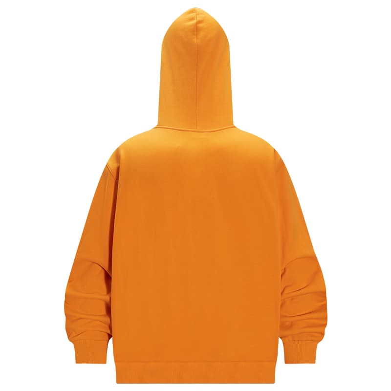 KAKAZZY Oversize Pumpkin Hoodie