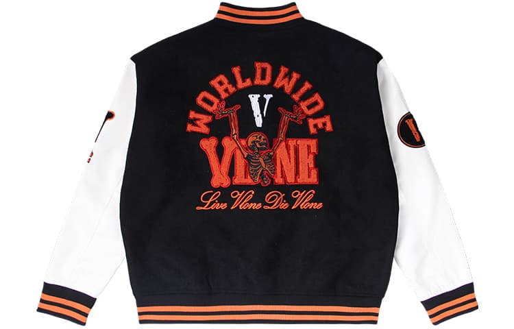 VLONE Embroidered Baseball Jacket