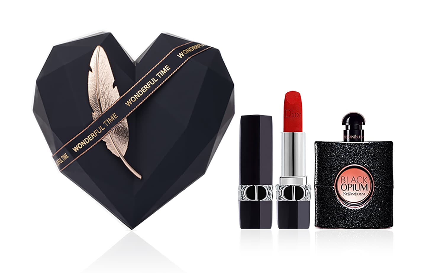 DIOR Rouge Dior Velvet Set