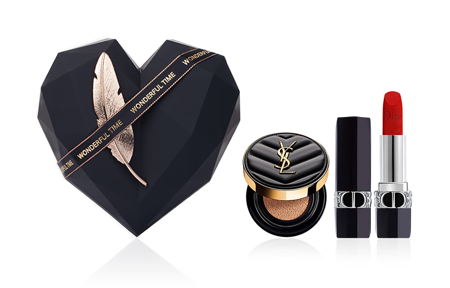 DIOR Rouge Dior Velvet Set