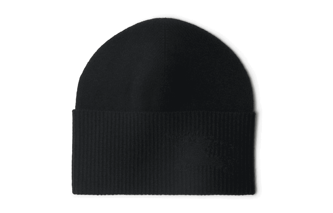 Burberry Equestrian Knight Logo Beanie Black