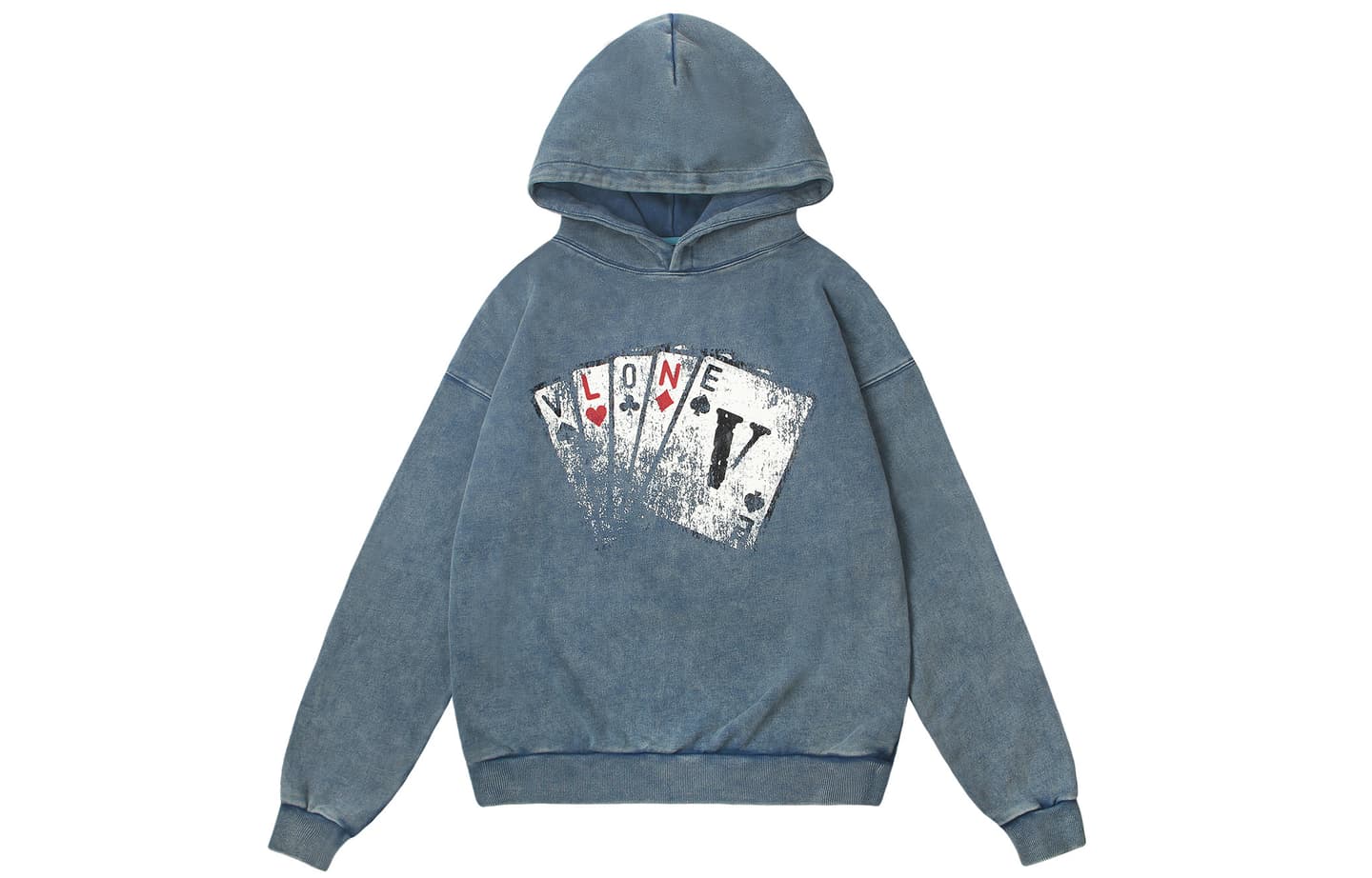VLONE Hoodie Blue