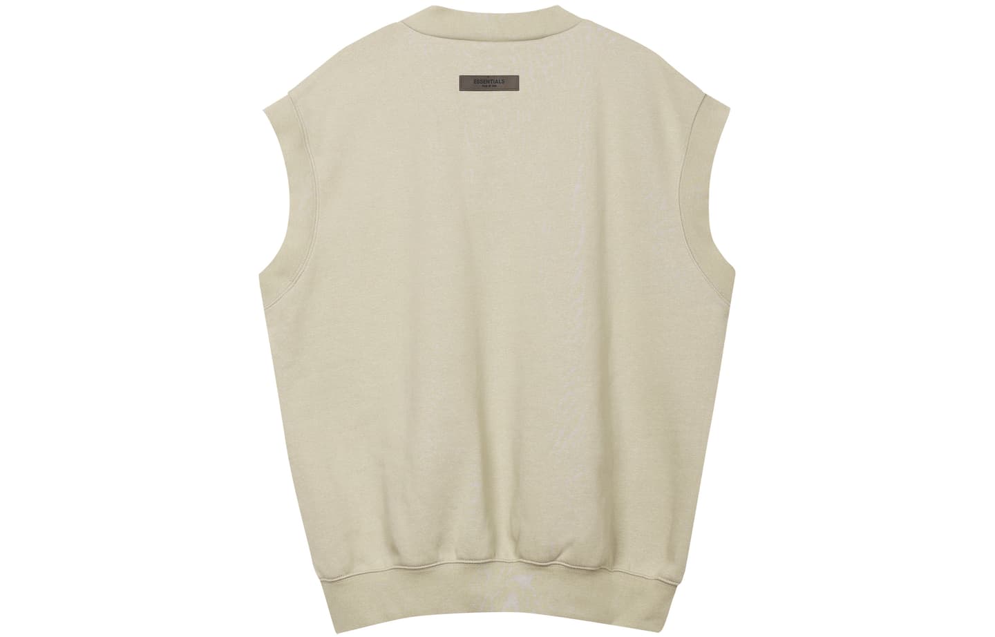 Fear of God Essentials V Neck Vest Smoke