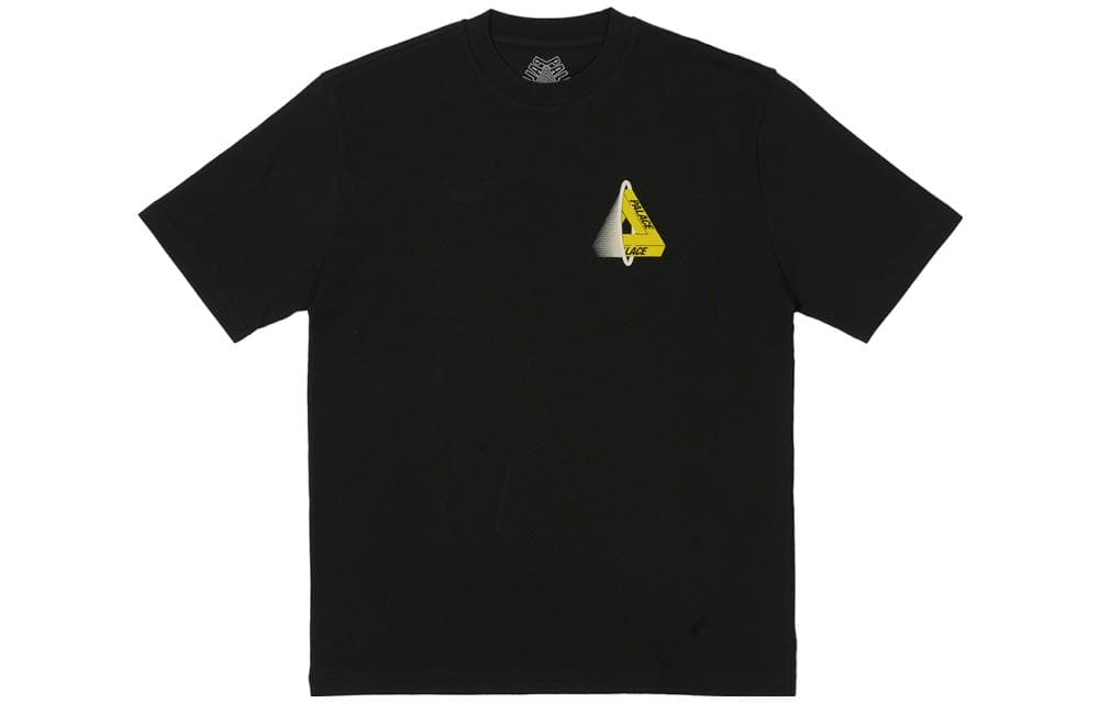 Palace Tri-Void T-Shirt Black
