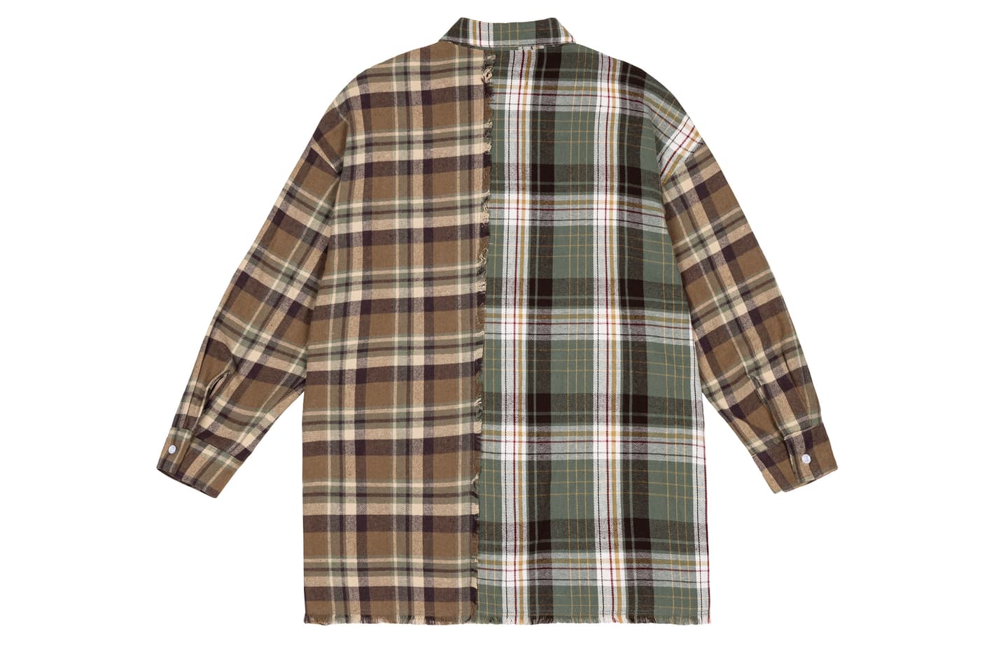 KILLWINNER REBIRTH Plaid Shirt