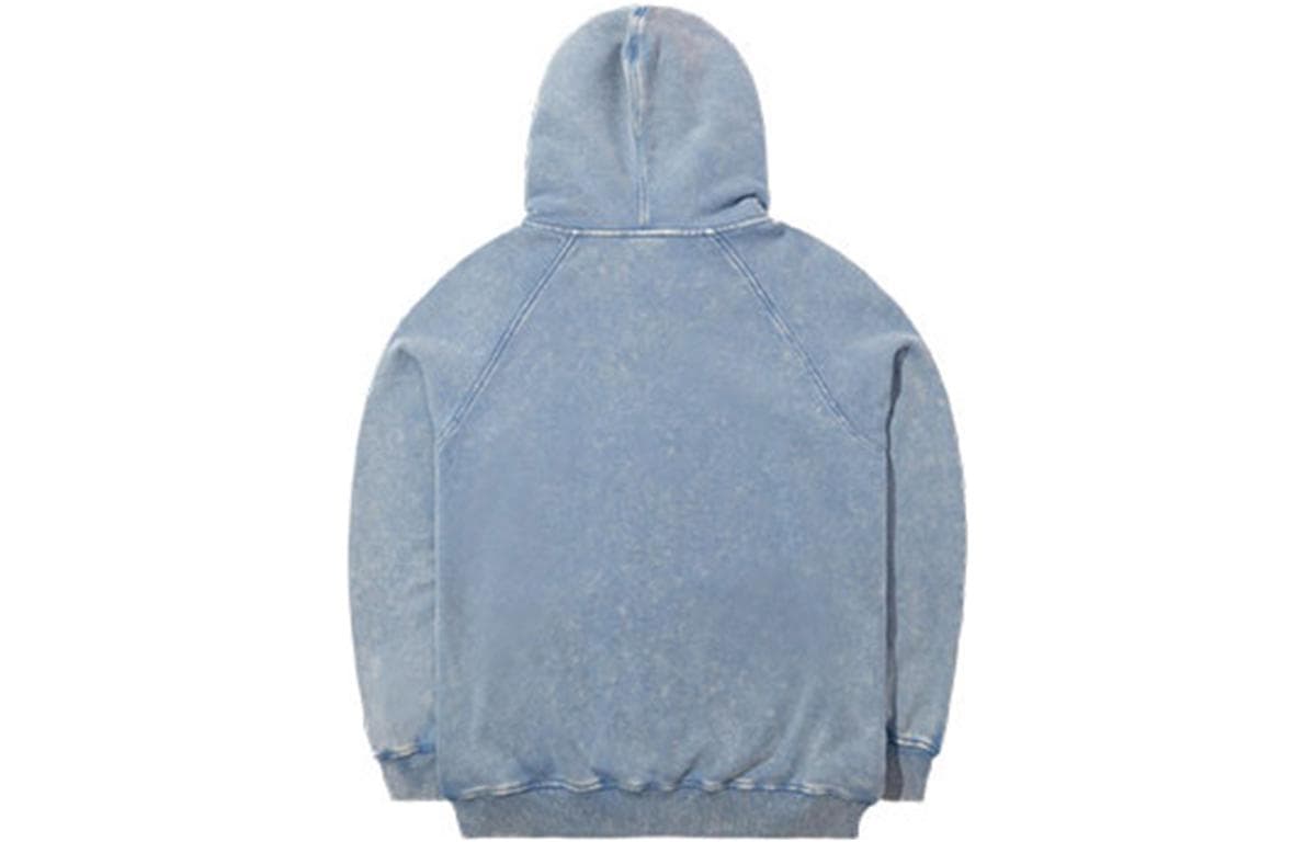 New Era x MLB Yankees Logo Hoodie Denim Blue
