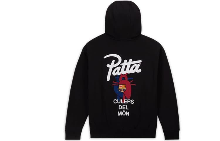 Nike x Patta FW23 Hoodie Black