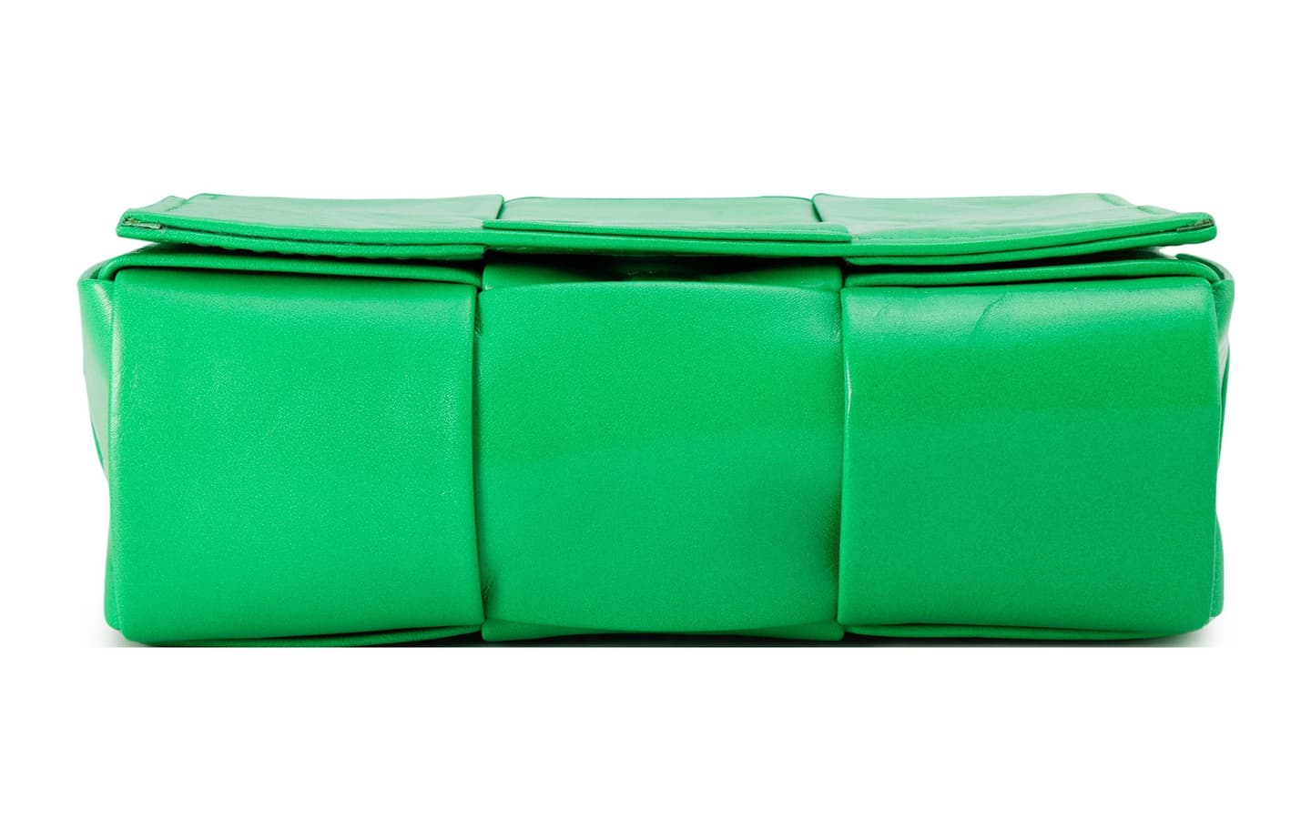 Bottega Veneta Intreccio Mini Parrot Green