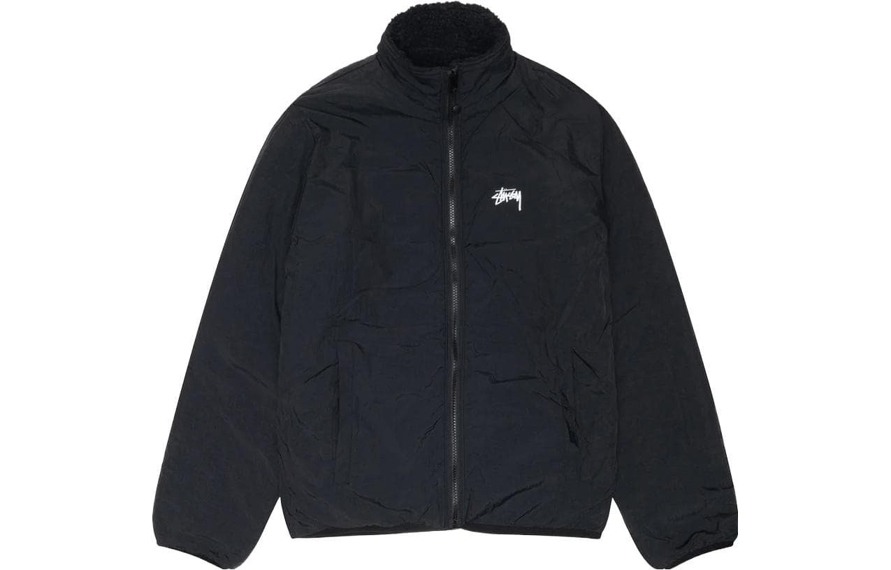 Stussy FW23 Sherpa Reversible Jacket