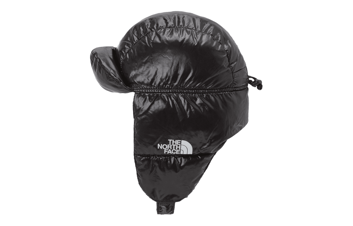 The North Face Logo Beanie Black